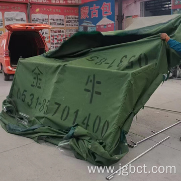 Epidemic prevention tent customized